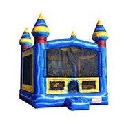 Blue Arctic Bounce House Rental RI