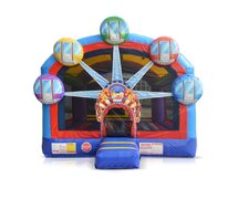 Ferrish Wheel Bounce House Rental RI