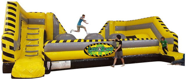 Leaps N Bounds Obstacle Course Rentals RI Featured Item