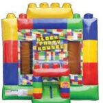 Lego Block Bounce House Rental RI