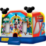 Mickey Mouse Bounce House Rental RI