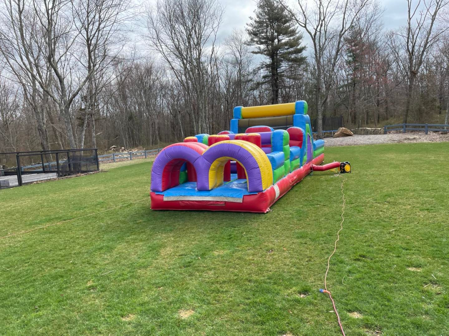 obstacle course rentals ri