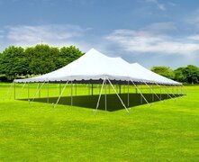 40 x 100 Tent Rentals from Bounce House Rentals RI