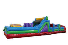 40ft Epic Obstacle Course Rental Rental RI