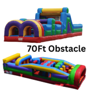 70ft Obstacle Course Rental Rental RI