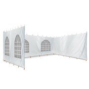 Tent Side Wall Rentals from Bounce House Rentals RI